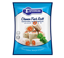 Cheese Fish Roll 3D